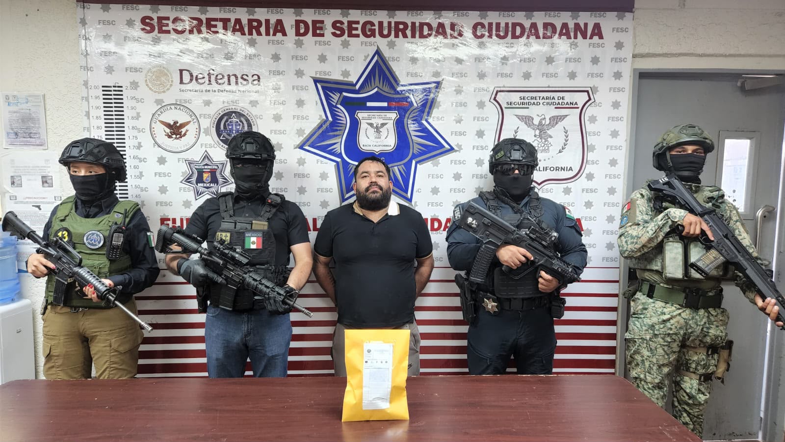 Capturan a ‘El Fili’, presunto operador de ‘Los Rusos’ en Mexicali