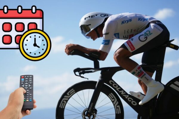 Isaac del Toro disputa la Etapa 17 del Tour de Francia 2026 este miércoles