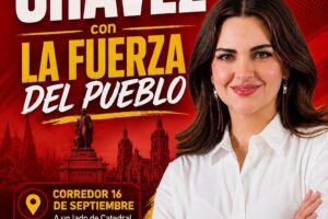 Designan a Andrea Chávez como coordinadora de la 4T en Chihuahua