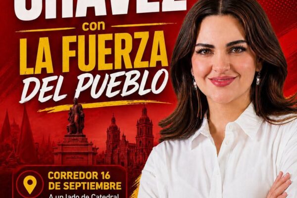 Designan a Andrea Chávez como coordinadora de la 4T en Chihuahua