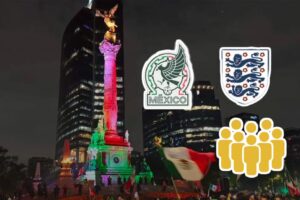 Contradicción por horario del México vs Inglaterra y cierre del Ángel a 25 mil personas