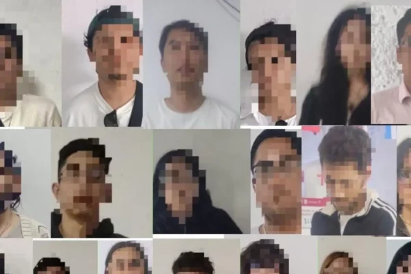 Remite Cuauhtémoc a 42 personas ante juez cívico por tirar basura en vía pública