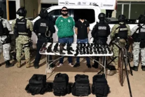 Detienen a ‘El 20’, jefe regional del Cártel de Sinaloa en Mazatlán