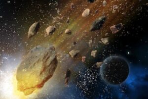 Sonda Hayabusa2 revela que asteroide Torifune tiene forma de muñeco de nieve
