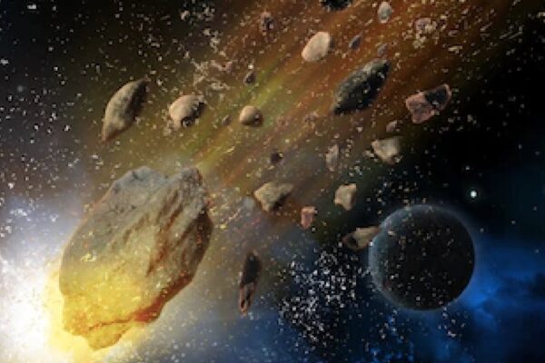 Sonda Hayabusa2 revela que asteroide Torifune tiene forma de muñeco de nieve