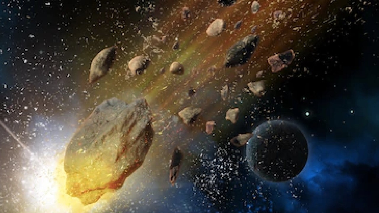 Sonda Hayabusa2 revela que asteroide Torifune tiene forma de muñeco de nieve