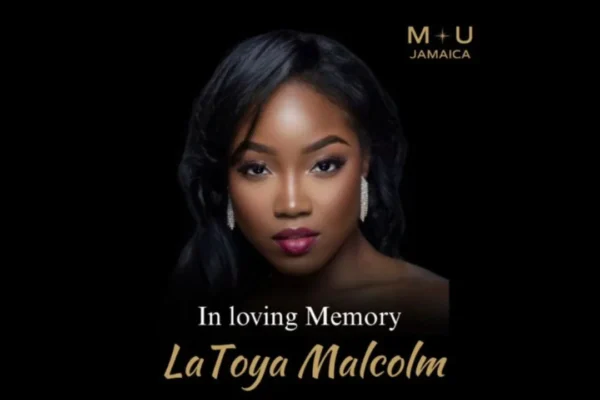 Muere LaToya Malcolm, exconcursante de Miss Universo Jamaica