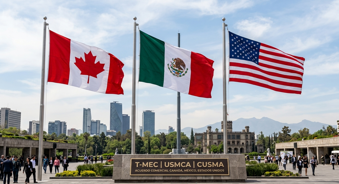 T-MEC tendrá revisiones anuales hasta 2036 y México exige esclarecimiento por detención de líderes del narco en Texas