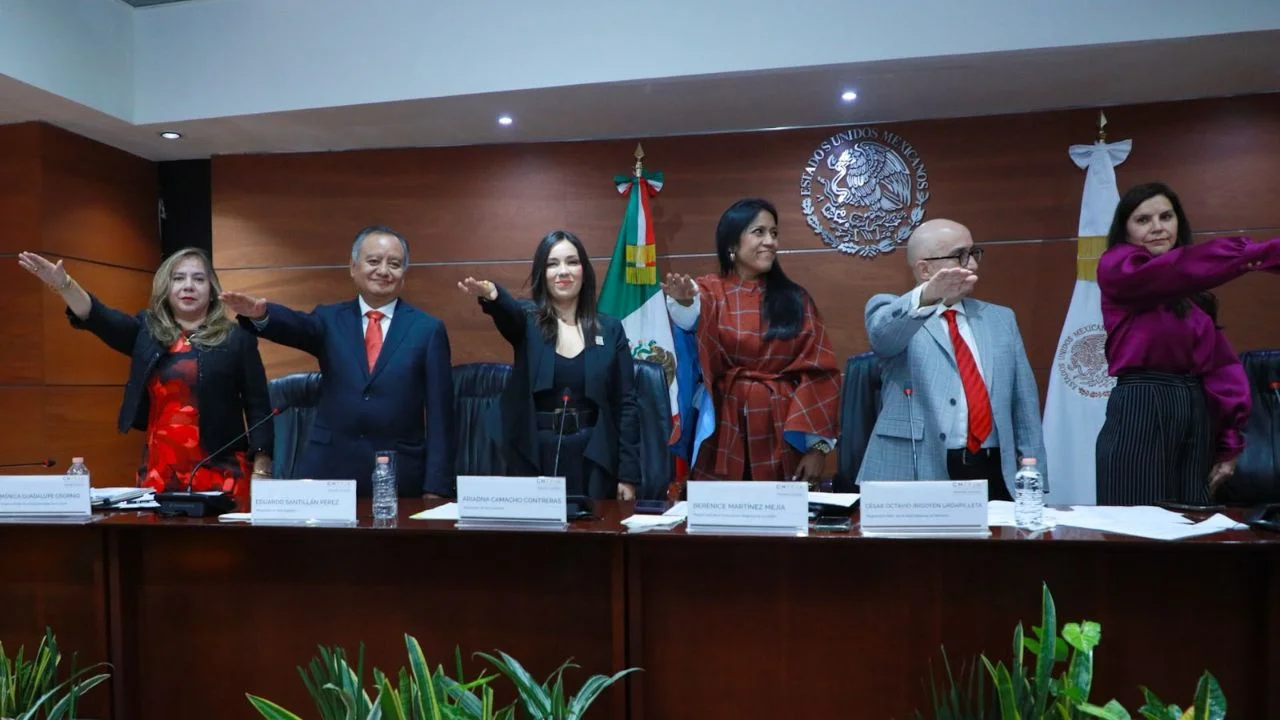 Aprobadas reformas estatutarias que transforman al CONAMAG en Colegio Nacional del TFJA