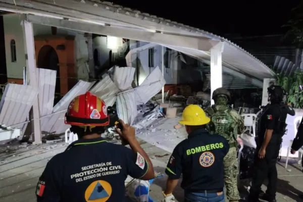 Explosión de pirotecnia en fiesta de Santiago Apóstol deja tres mujeres muertas en Cocula
