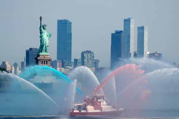 Estados Unidos celebra el 250 aniversario de su independencia
