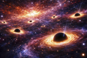 Estudio del MIT sugiere que los agujeros negros tienen un ‘árbol genealógico’ rastreable por ondas gravitatorias