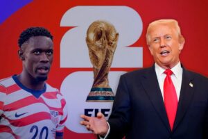 Trump agradece a la FIFA por anular suspensión de Folarin Balogun previo a duelo contra Bélgica