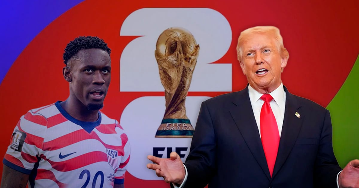 Trump agradece a la FIFA por anular suspensión de Folarin Balogun previo a duelo contra Bélgica