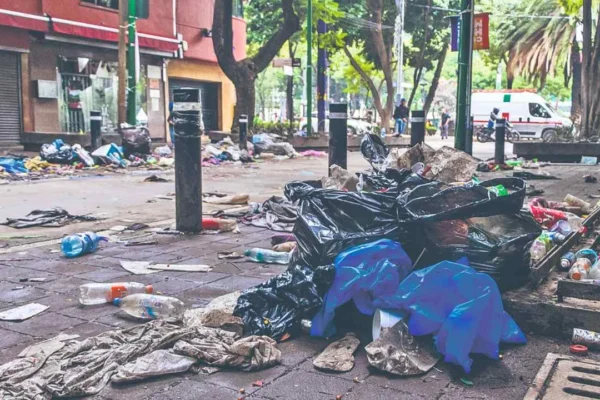Festejos del Mundial 2026 exponen crisis de manejo de residuos en CDMX