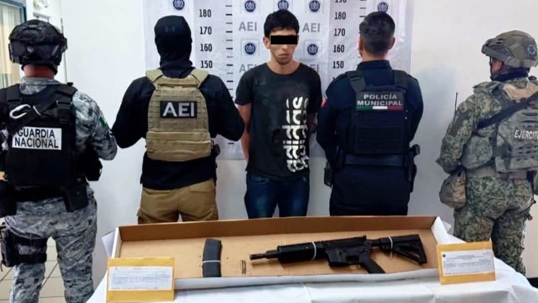 Capturan a ‘El Vampi’, presunto sicario vinculado a homicidios en Tecate y desaparición de estudiante
