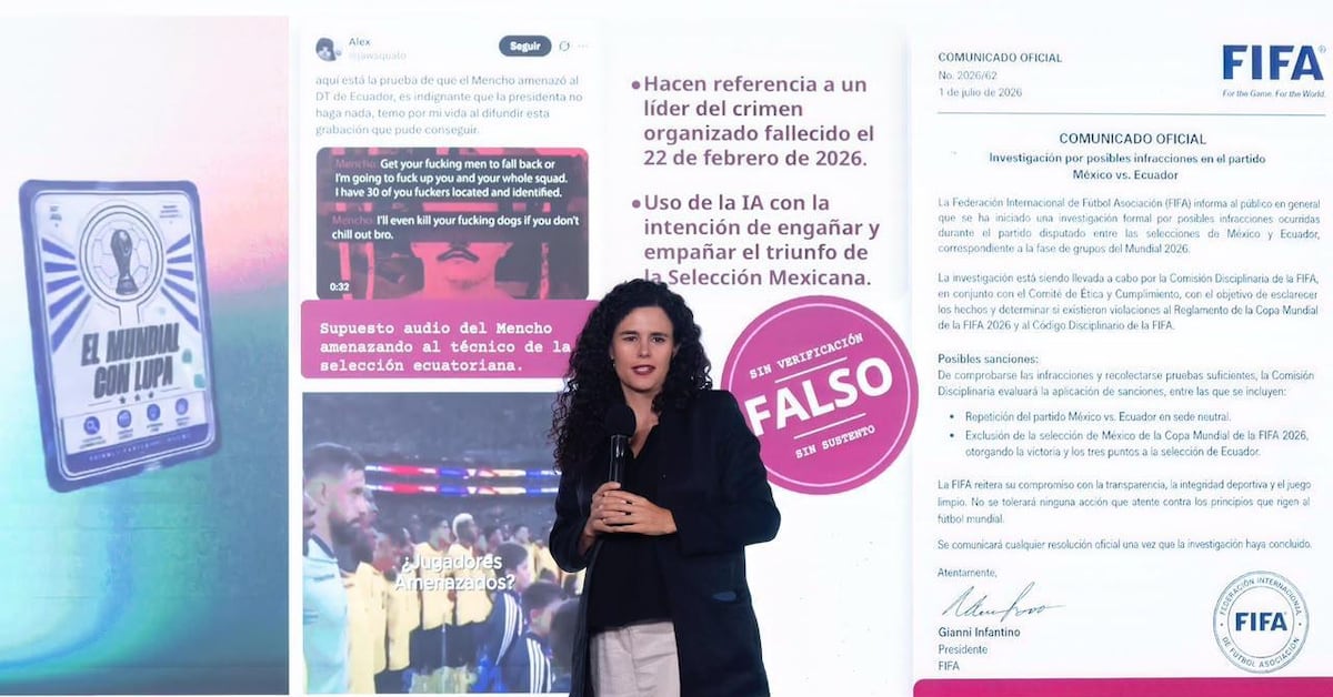 Gobierno desmiente narrativa de intimidación a selección de Ecuador y aclara declaraciones de Ken Salazar