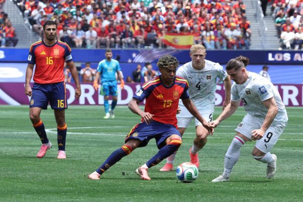España derrota a Austria con un juego “casi perfecto” y enfrentará a Portugal