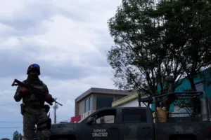 Refuerzan seguridad en Temoac tras asesinato del alcalde Valentín Lavín Romero