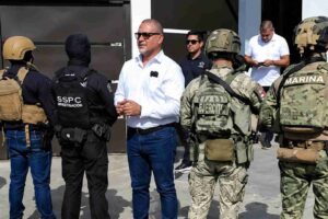 Detienen en Mexicali al exsecretario de Seguridad Pedro Ariel Mendívil sin informar los cargos