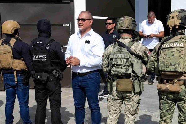 Detienen en Mexicali al exsecretario de Seguridad Pedro Ariel Mendívil sin informar los cargos