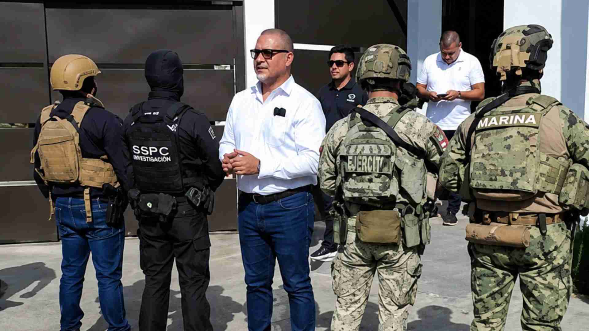 Detienen en Mexicali al exsecretario de Seguridad Pedro Ariel Mendívil sin informar los cargos