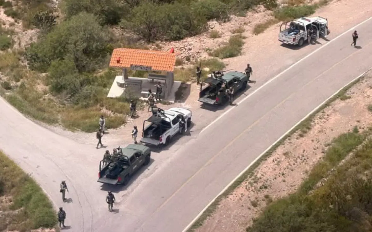 Mueren dos elementos de la Guardia Civil tras explosión en San Luis Potosí