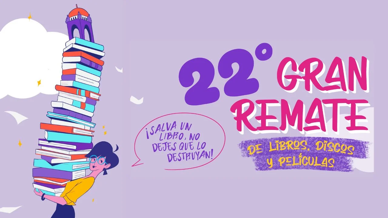 22° Gran Remate de Libros en la Ciudad de México