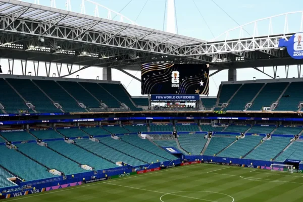 La FIFA rentó 11 estadios de la NFL y obtuvo control total de ingresos durante el Mundial