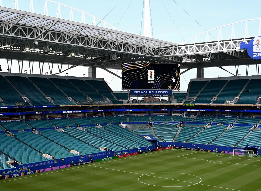 La FIFA rentó 11 estadios de la NFL y obtuvo control total de ingresos durante el Mundial