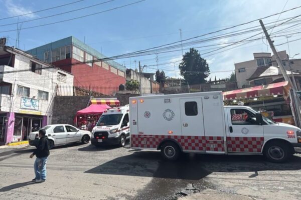 Siete personas resultan heridas por caída de rayo en fiesta religiosa en Toluca