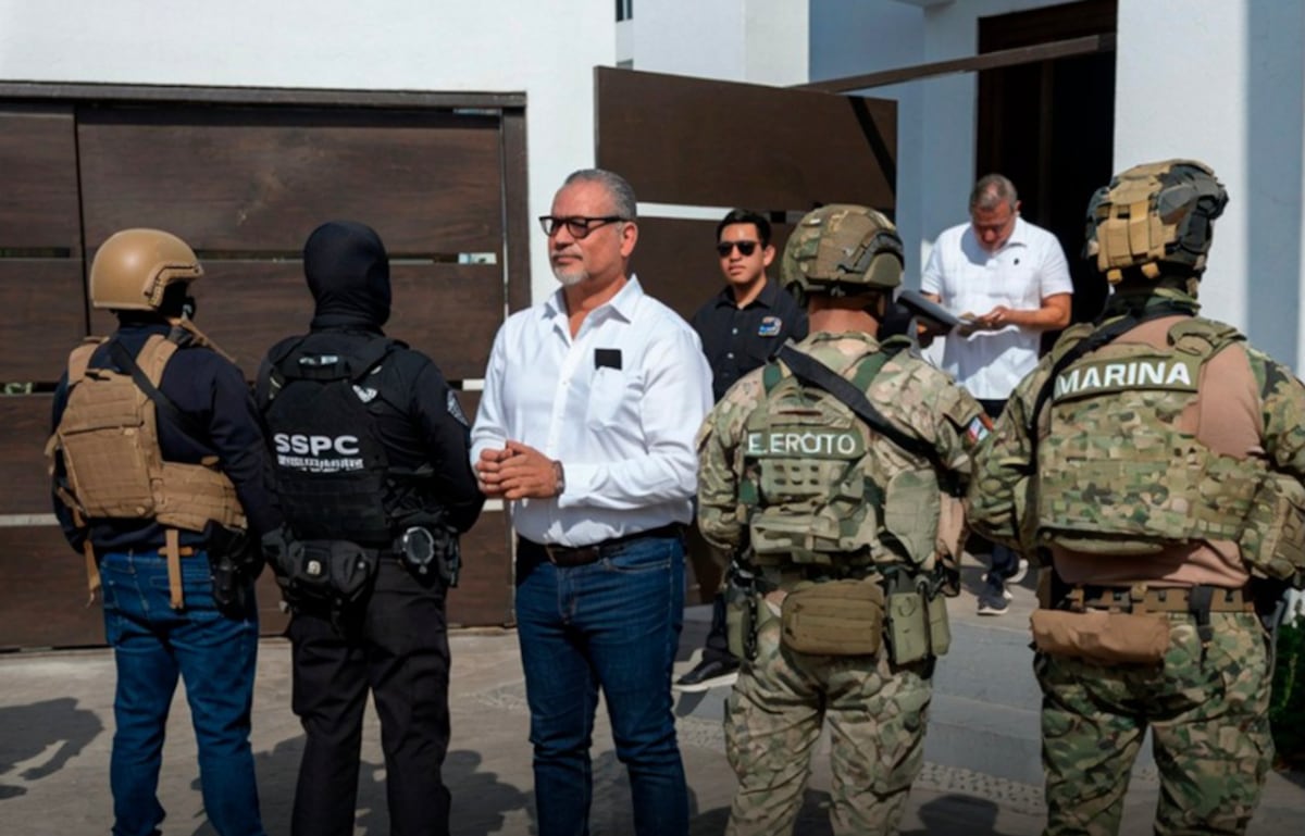 Detienen en Mexicali al exjefe policial Pedro Ariel Mendívil por desaparición forzada