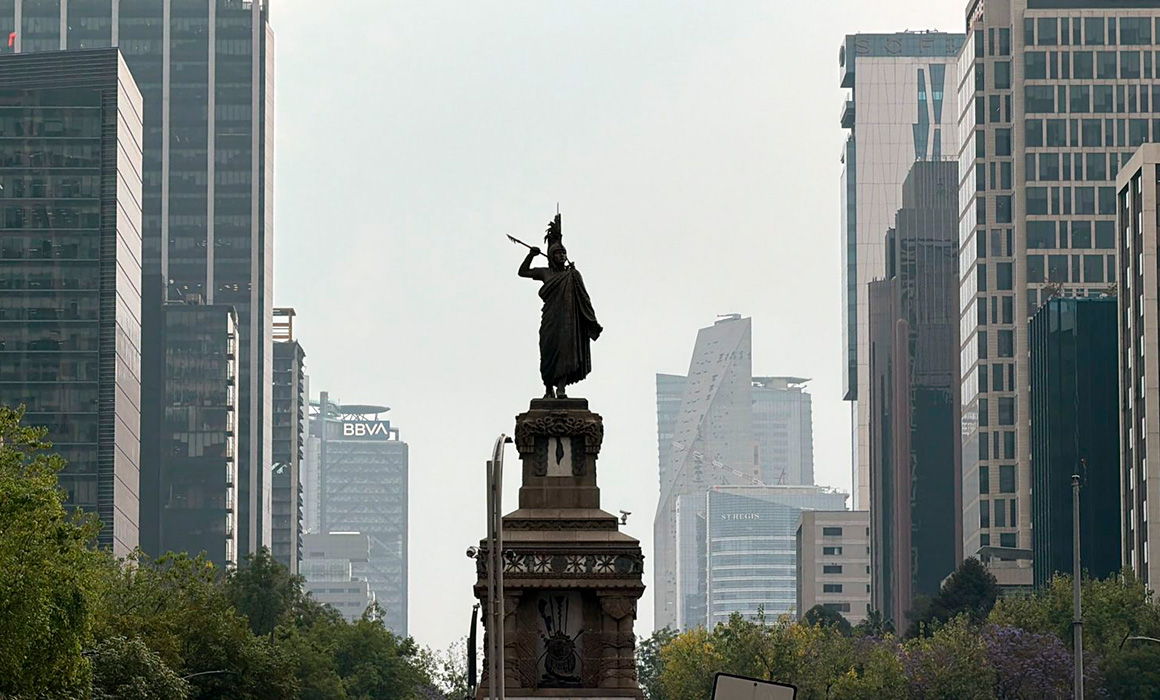 Pronostican lluvias fuertes, granizo y actividad eléctrica para este martes en la Ciudad de México