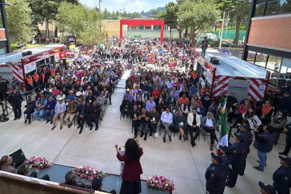 Inauguran en Topilejo la Estación de Bomberos número 19 de la Ciudad de México