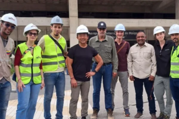 Ingeniero japonés Hideki Kit Miyamoto lidera evaluaciones para reconstrucción de La Guaira tras sismos