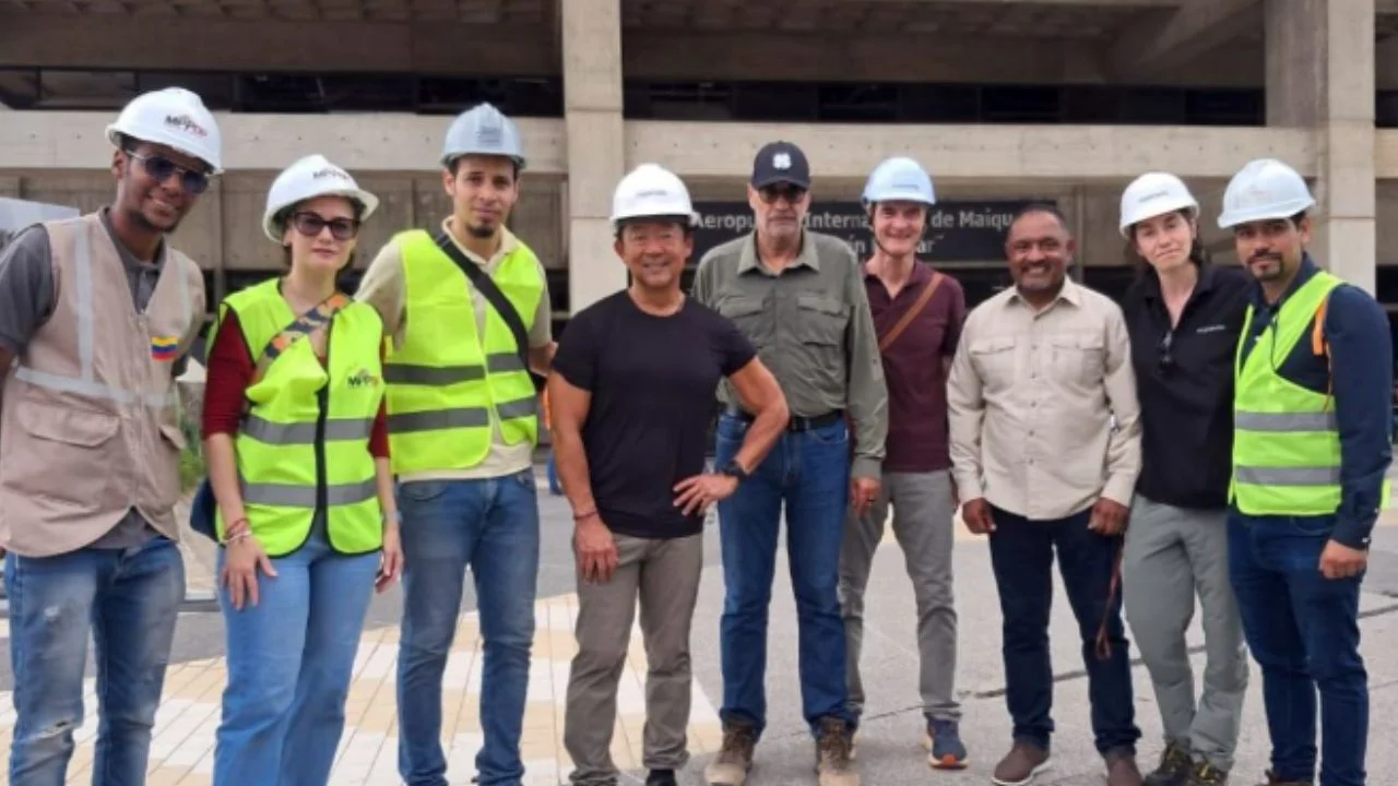 Ingeniero japonés Hideki Kit Miyamoto lidera evaluaciones para reconstrucción de La Guaira tras sismos