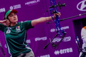 Mariana Bernal: la arquera jalisciense que hizo historia en el tiro con arco compuesto
