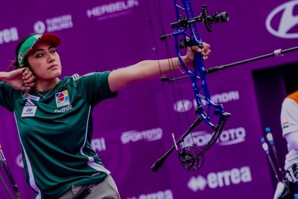 Mariana Bernal: la arquera jalisciense que hizo historia en el tiro con arco compuesto