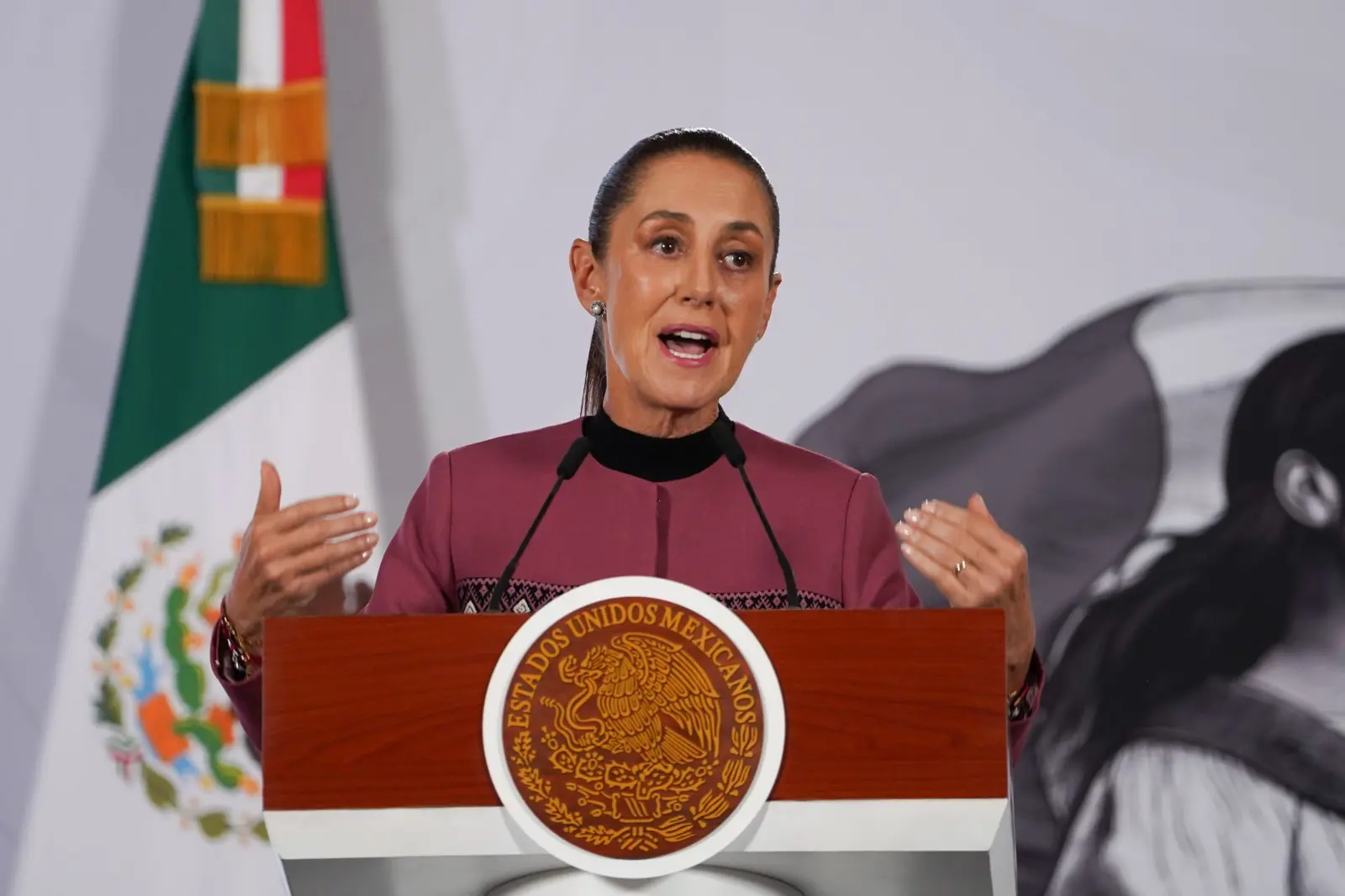 Sheinbaum destaca crecimiento de 1.5% del PIB en segundo trimestre de 2026