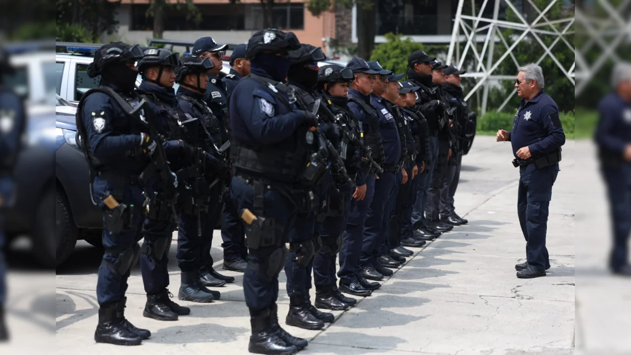 Huixquilucan reporta reducción del 13.16% en delitos de alto impacto en primeros cinco meses de 2026