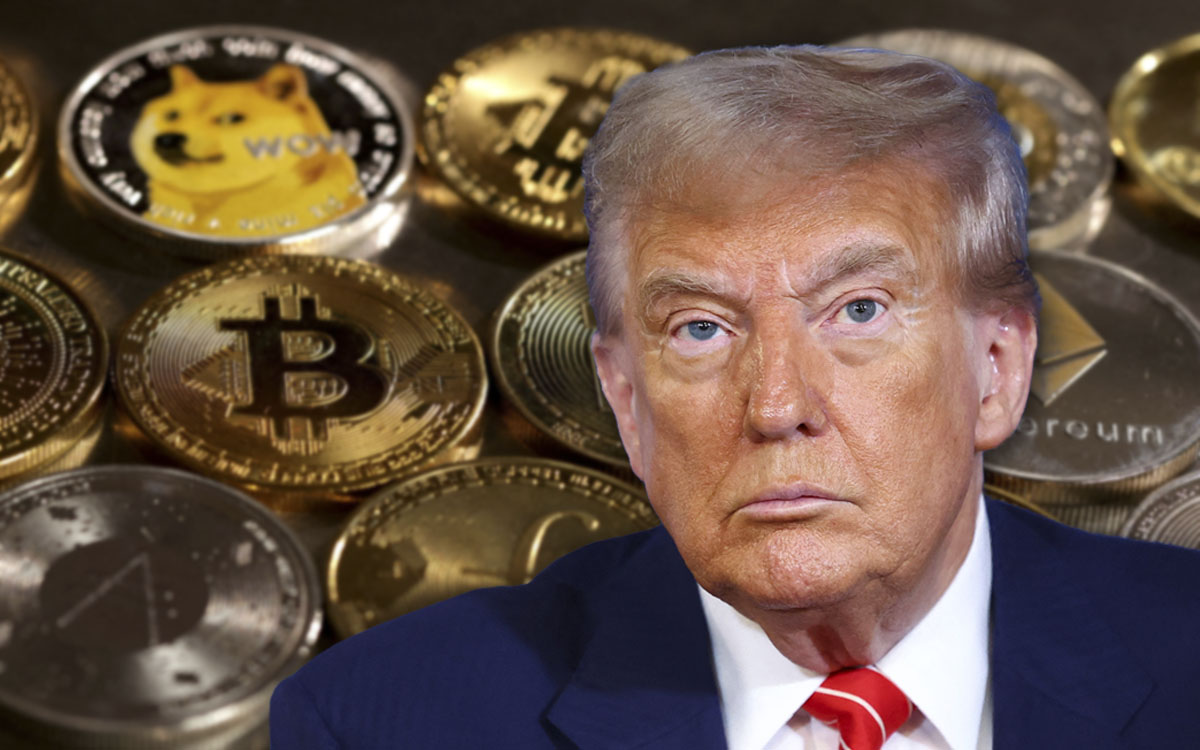 Trump declara ingresos superiores a mil mdd por criptomonedas