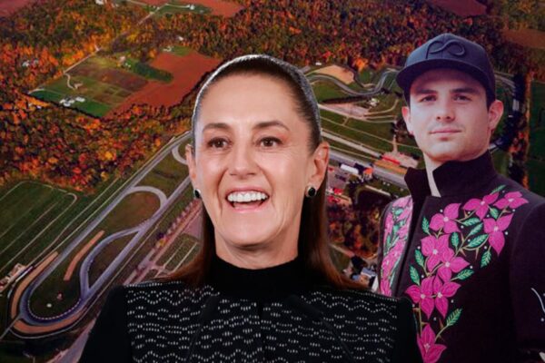 Claudia Sheinbaum felicita a Pato O’Ward por su victoria en Mid Ohio