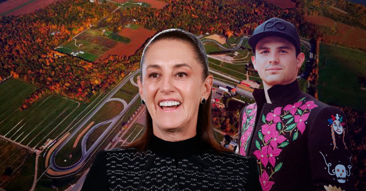 Claudia Sheinbaum felicita a Pato O’Ward por su victoria en Mid Ohio