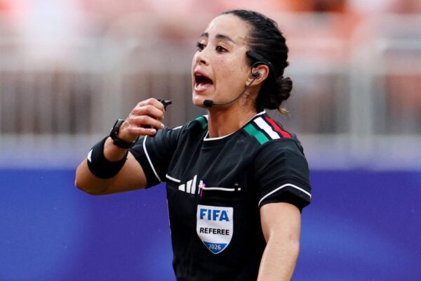 Designan a Katia Itzel García como cuarta árbitra para Argentina vs Cabo Verde en el Mundial 2026