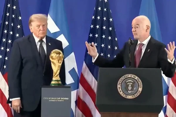 Trump impulsa a Gianni Infantino como candidato a secretario general de la ONU