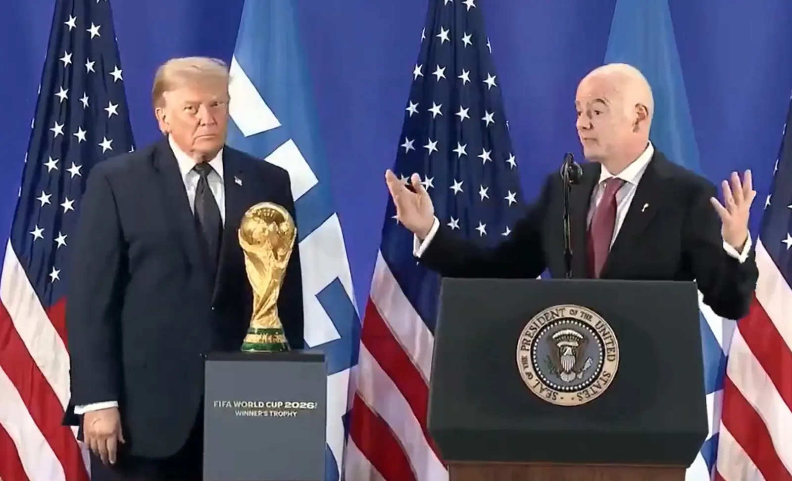 Trump impulsa a Gianni Infantino como candidato a secretario general de la ONU