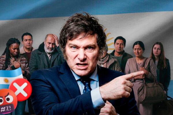 Milei endurece reglas migratorias y ordena expulsar a extranjeros por mensajes de odio contra Argentina
