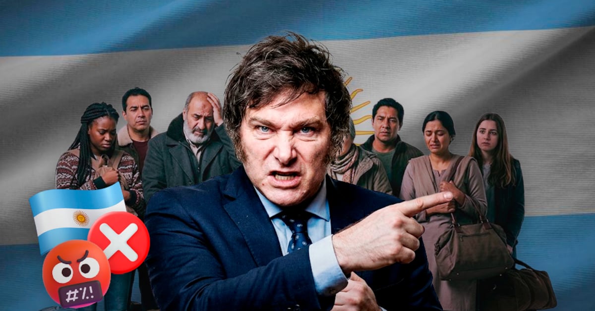 Milei endurece reglas migratorias y ordena expulsar a extranjeros por mensajes de odio contra Argentina
