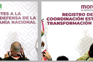 Seis perfiles se registran en Morena y aliados para la gubernatura de BCS 2027