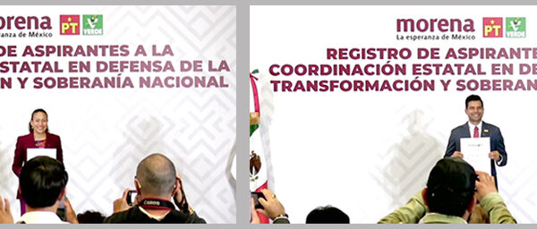 Seis perfiles se registran en Morena y aliados para la gubernatura de BCS 2027